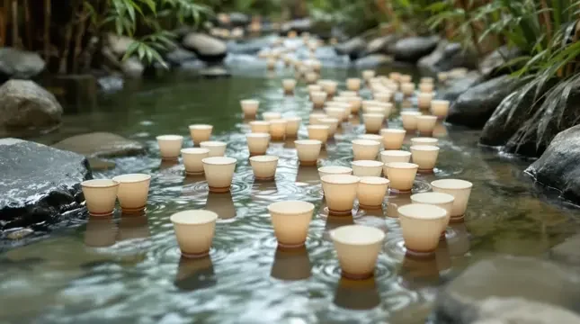 曲水流觞 - 天堂视频竹影清风影像
