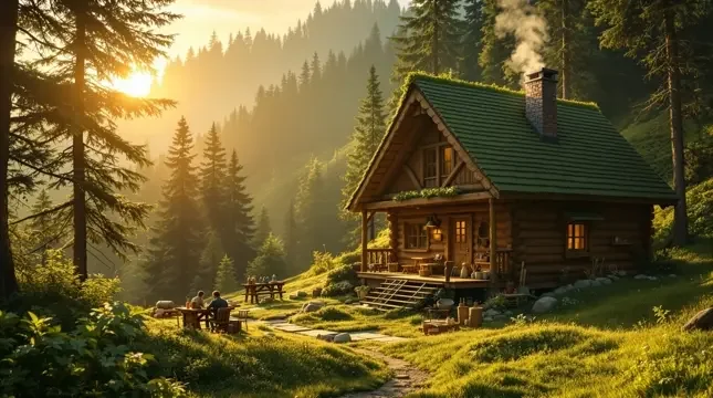 山居岁月 - 天堂视频竹影清风影像