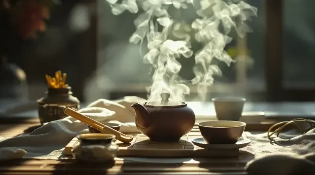 茶烟一缕 - 天堂视频竹影清风影像