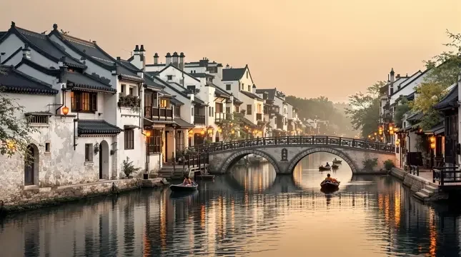 江南水乡 - 天堂视频竹影清风影像