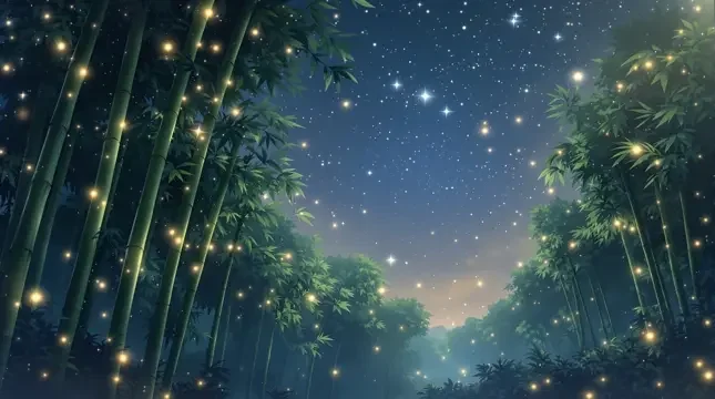 星河入梦 - 天堂视频竹影清风影像
