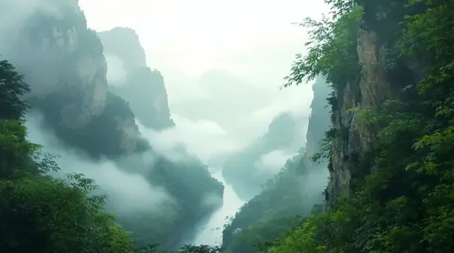幽谷回声 - 天堂视频竹影清风影像