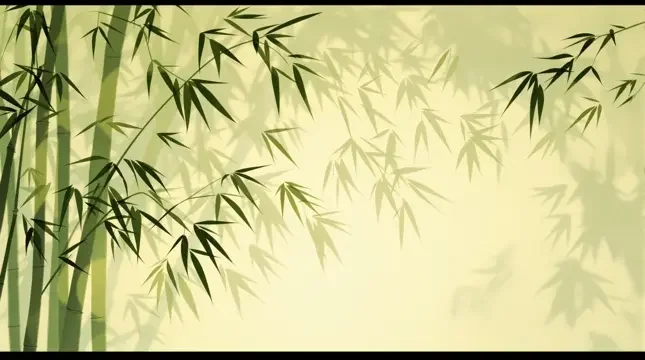 竹影婆娑 - 天堂视频竹影清风影像