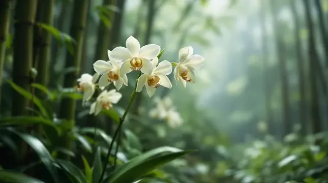 空谷幽兰 - 天堂视频竹影清风影像