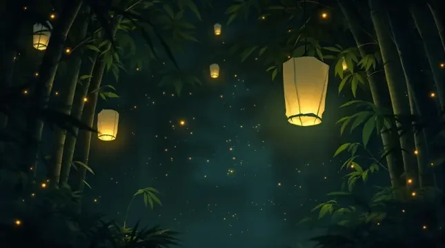 清音入梦 - 天堂视频竹影清风影像